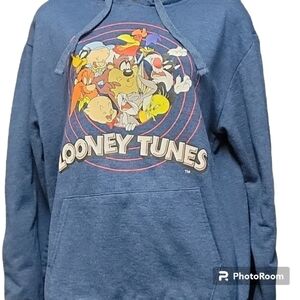 Looney Tunes hoodie size Xl 15-17 Women's Authentic